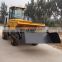 hydraulic dumping way big FCY30 Loading capacity 3 tons tipping wagon, with CE certificate