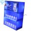 New Display Cardboard Cigarette Counter Display Box With Pegs strong pusher