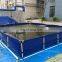 Customized Portable Collapsible PVC Tarpaulin Fish Pond or Fish Farming Tank