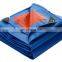 outdoor rope reinforced waterproof plastic pe big tarp cover