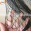 HDPE black plastic mesh netting with UV