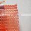 Durable seafood sacking monofilament PP/PE net mesh bag for packaging shellfish