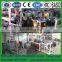 shopping garbage bag bottom sealing hot heating cold cutting bag making machine