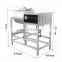 Stainless Steel Vacuum Meat Marinating Machine/Chicken Wings Marinater/Meat Salting