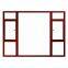 High-end handmade aluminum office  window