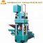 Aluminum iron metal scrap briquette press machine/ Scrap metal compactor press