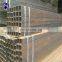 Plastic gi welded steel pipe with high quality