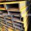 Building Structural JIS SPFC590 U Channel Steel Weight