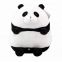 Lovely plush toy  panda coin bank