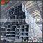 Hollow section square black steel pipe, Q345 black SHS RHS steel tubes hollow section for construction