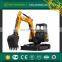 S ANY 1750kg small loader Excavator SY235C9 with low maintenance costs