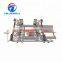 High precision welding vertical four-corner welder meets the processing requirements of various height profiles