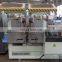 Aluminum Profiles CNC Control Double Head Cutting Saw Machine With Schneider System and CE Certificate