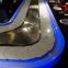 LED Lights 30 X 30 Angle Iron Sushi Conveyor Belt For rotary Sushi Buffet Restaurant