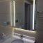 Custom HD smart hotel led bathroom mirror
