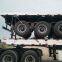 3 Axle 40FT 20FT Flatbed Cargo Container Semi Trailer