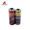 empty aerosol  can from factory with metal tin can