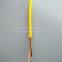 Good Bendability Cable Yellow / Orange Sheath  Cable Acid-base