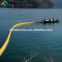Seaweed fence barrier containment fence PVC oil spill Boom