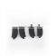 XYREPUESTOS AUTO PARTS Repuestos Al Por Mayor Brake Pad Kit Auto Parts for Toyota Corolla 04465-12160