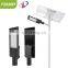 Faner CE led light solar street led solar street light 100w 80w all in one solar street light