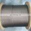 1X7/1X19/7X7/7X19/6X36SW/19X7 304 202 316 316L Stainless Steel Wire Rope