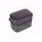 Leather watch box men and women small mini watch storage box portable zipper watch bag thickened shockproof watch box