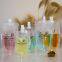Disposable transparent Chinese medicine liquid packaging bag milk tea juice drink yogurt suction nozzle bag frosted self-suction
