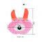 Funny fluffy pet toy dog chew squeaky animals cute hairy monsters