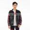 DiZNEW GuangZhou Wholesale Patchwork Sleeve Quilted denim Mens Jackets