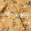 Khaki Floral Pattern Flutter Sleeve Romper Jumpsuit Factory Wholesale Price Boutique Girls Cotton Romper