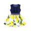 Kids Lemon Summer Dress Baby Girls Dress Designs