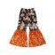 Girl Cactus Sequin Pants Girls Flare Trousers Bell Bottom Pants