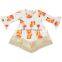 Girl Long Sleeves Tassel Dress Baby Frock Design Pictures Kids Milk Silk Dress