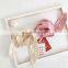 2020 New Girls 3 Pcs Set T-Shirt+PP Shorts +Hat Summer Girls Suits 6-24 month