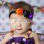 Children Girls Halloween Roses Hair Head Band Accessories Baby Newborn Hair Rope Headband Headwear Headwrap