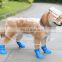 Puppy Fashion Transparent Apparel Pet Dog Plastic Raincoat PVC Pet Raincoat