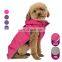 Korean Velvet Waterproof S M L XXXS XL Pet Jacket Coat Dog Winter Clothes with Hat