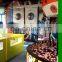 Bakery style kids slide indoor playground equipment