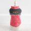 New soft england style winter pet coat jackets for small dogs