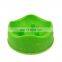 Straw material dog feeding bowl Dog bowl slow feeder bowl for dog