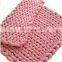 Hand Knitted Blanket Thick acrylic Wool 100% Australia Giant Wool Roving Super Chunky For Knitting Blankets