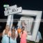 white wedding inflatable moonwalk bouncer bounce house for wedding sale