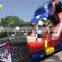 monster truck inflatable waterslide water slide cheaper for sale