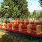 china commercial cheap price inflatable human foosball court game for sale