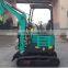 chinese best small mini bagger machine digger crawler excavator 2t 2 ton for sale