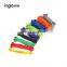 Colorful Latex Resistance Loop Sets Band With Nylon Bag