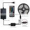 China hot sale best quality dc 12v 3a music control 24 key 5m led strip light for wholesale