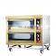 OEM Commercial Bread electric Big Oven 4 trays each deck industrial kitchen Equipment for Pastry