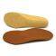 Best Selling High Quality Unisex Comfortable Cork Insole Custom Insert Sole for Shoes